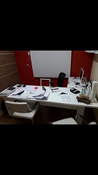 Mesa em L  para Escritório - Foto 2