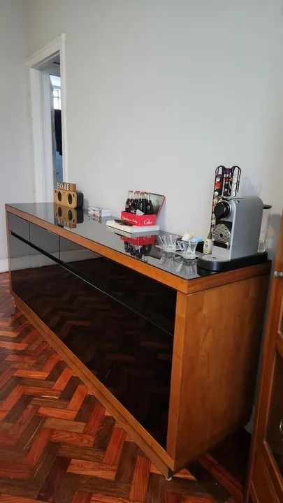 Estante buffet - Madeira maciça  - Foto 3