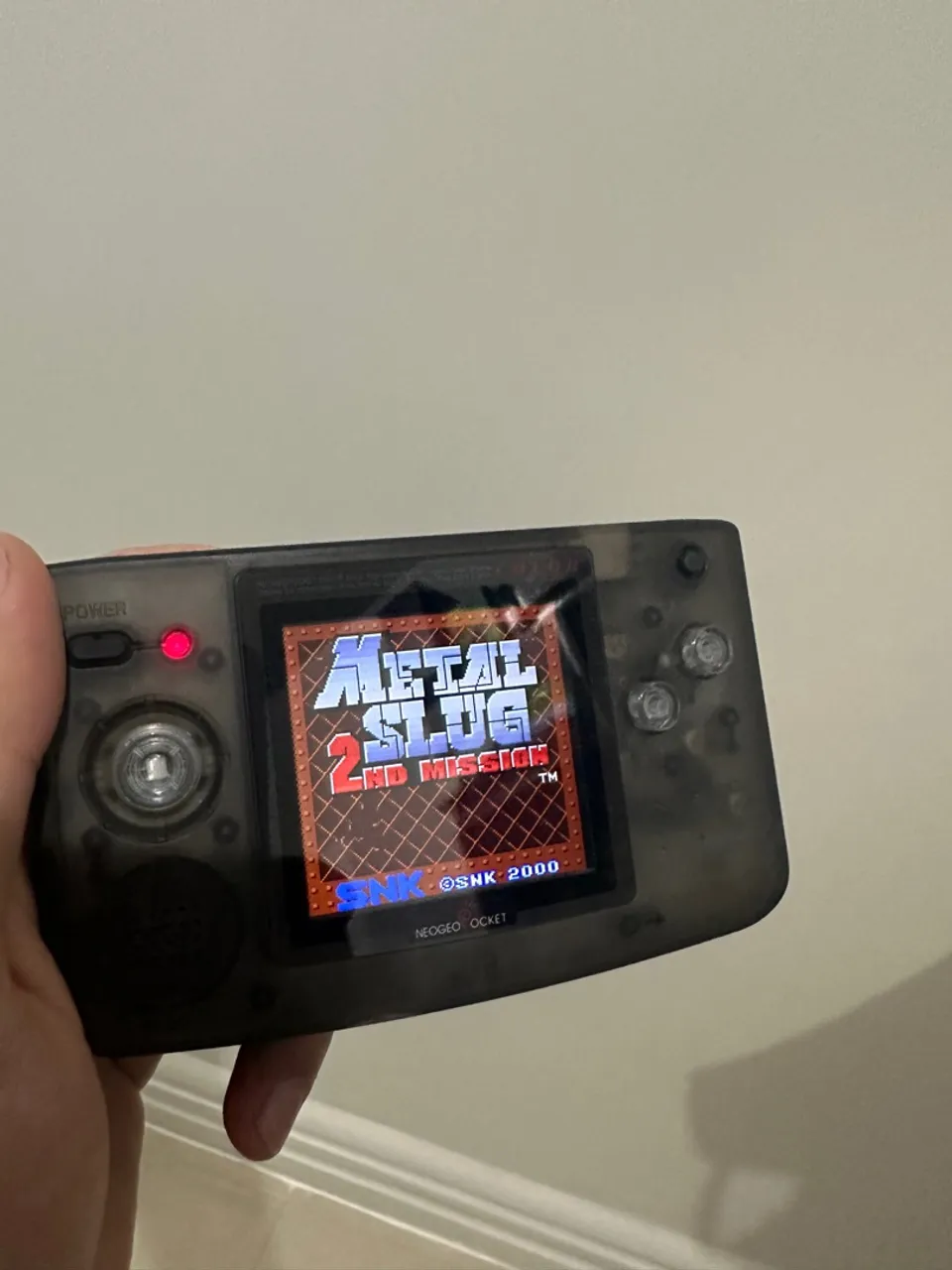 Neo Geo Pocket Color - Com MOD de TELA IPS