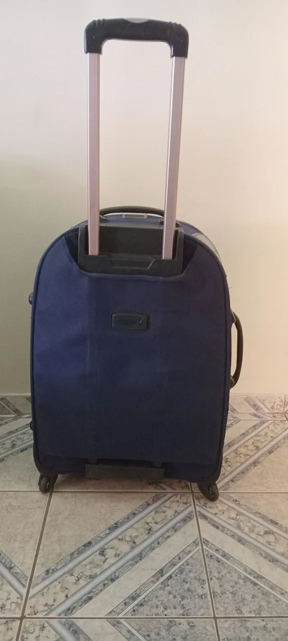 Mala Azul Santino  - Foto 2