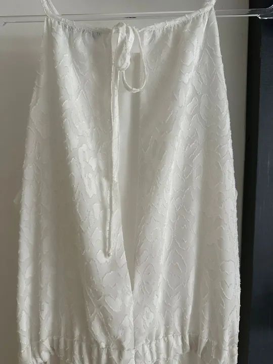 Vestido branco Leloo - Foto 5