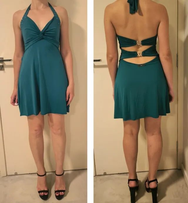 Vestido verde - Foto 5