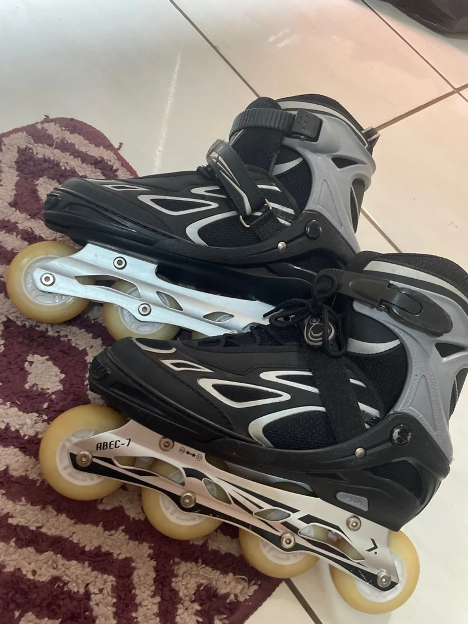 Patins ajustável 37 ao 40