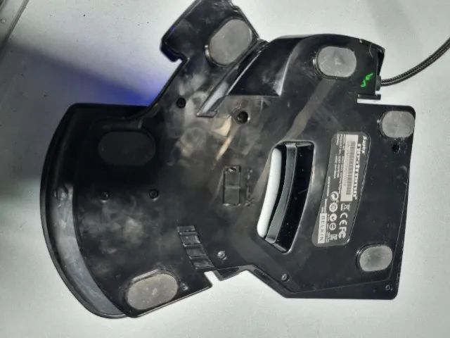 Teclado Razer Nostromo para jogos para PC Funcionando  - Foto 5