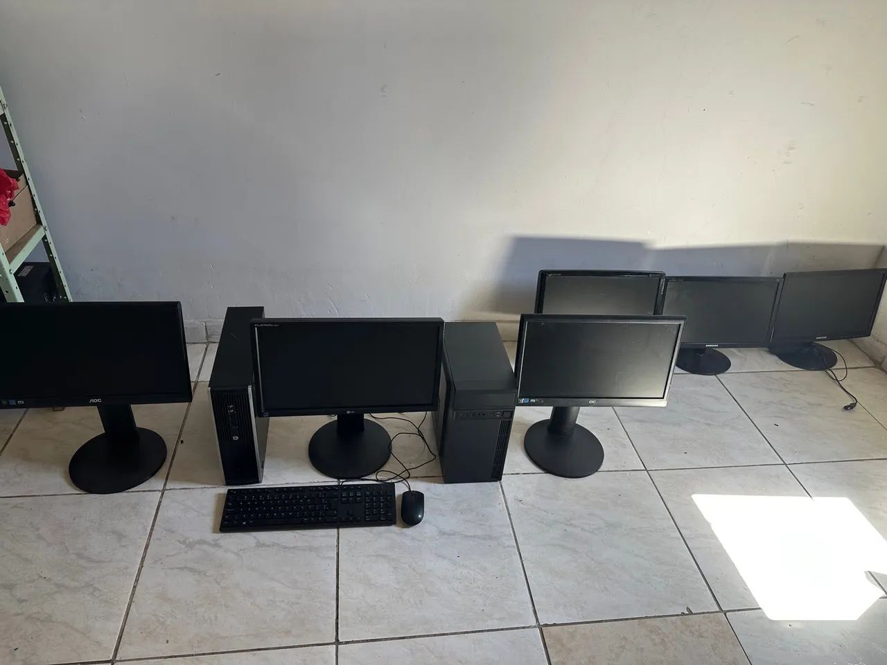 Computador hp i5 ddr3  loja e com garantia  entrega 