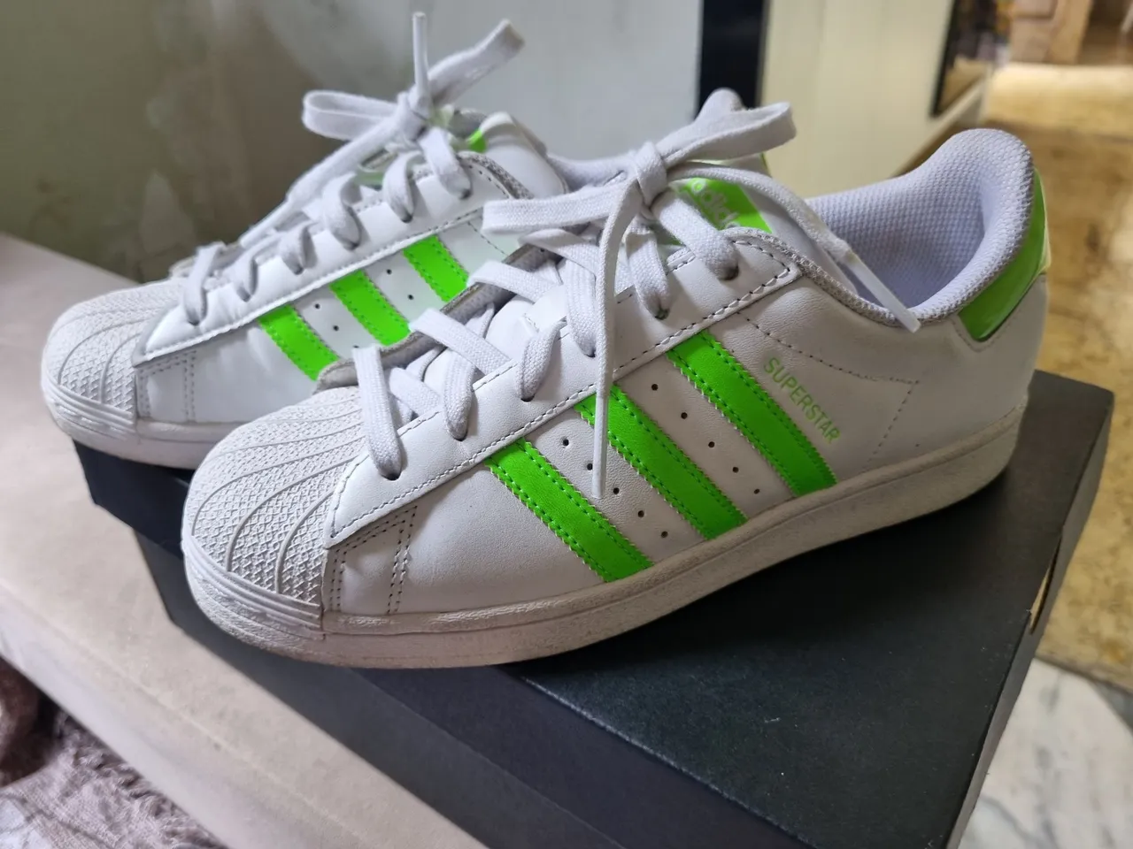 Tenis Adidas Superstar ORIGINAL.