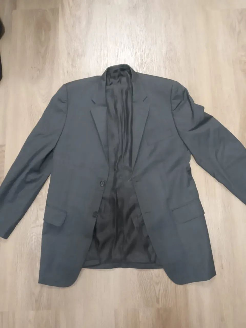 Casaco Blazer Masculino Cinza ou Preto