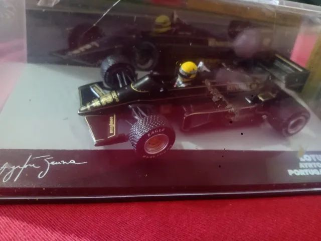 Coleção de Miniaturas Ayrton Senna - Foto 5
