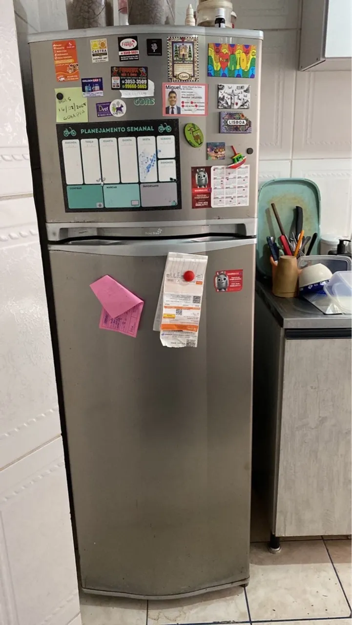 Geladeira Electrolux