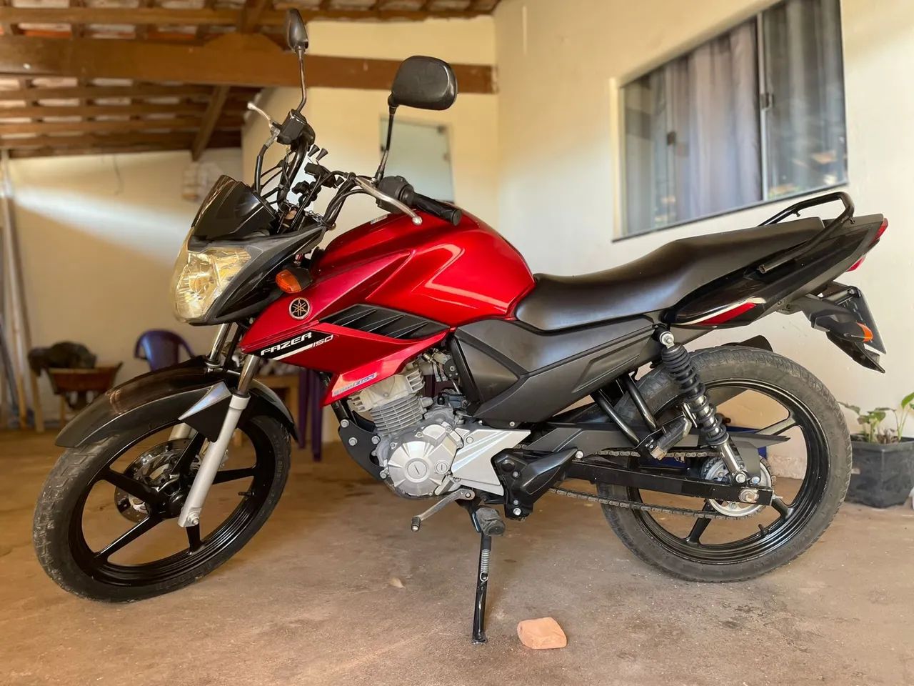 Vendo Fazer 150