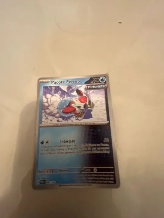 Cartinha de Pokémon