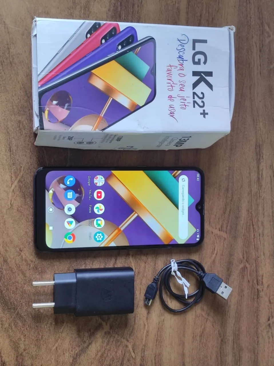 Celular LG K22+