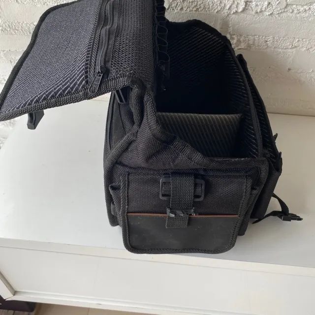 Ref.804 Bolsa Organizadora Case Bag Alcochoada Câmera Digital  - Foto 3