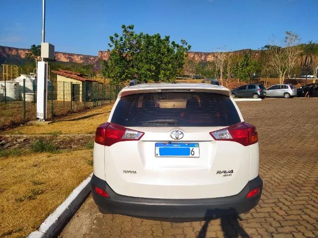  OPORTUNIDADE! Toyota RAV4 2014 XLE 2.5 Top de Linha 4x4  - Foto 4
