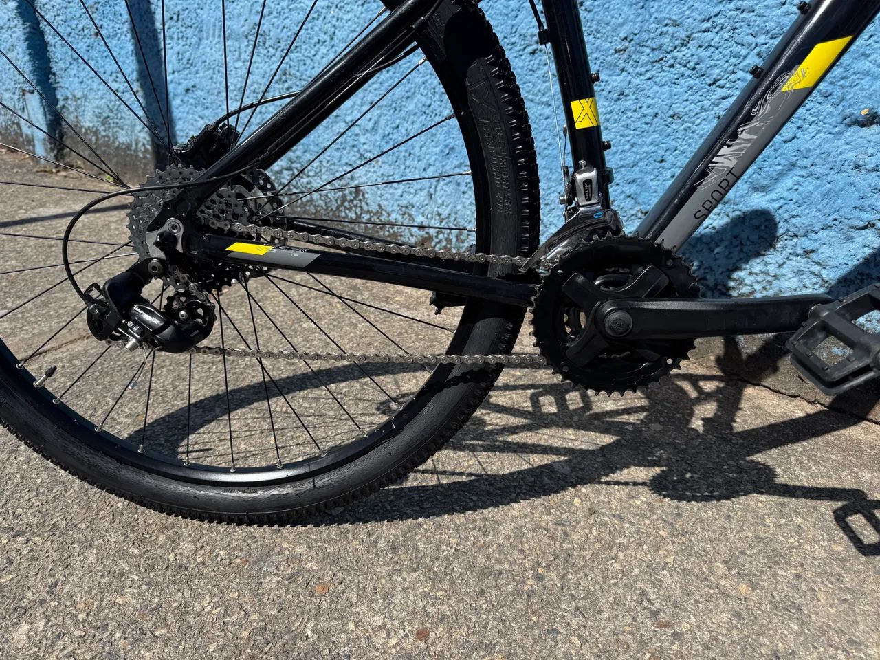 Bike aro 29 CALOI EXPLORER SPORT - Foto 4