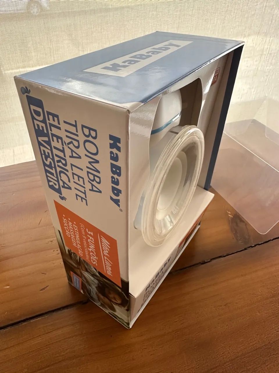 Bomba extratora de leite - Foto 3