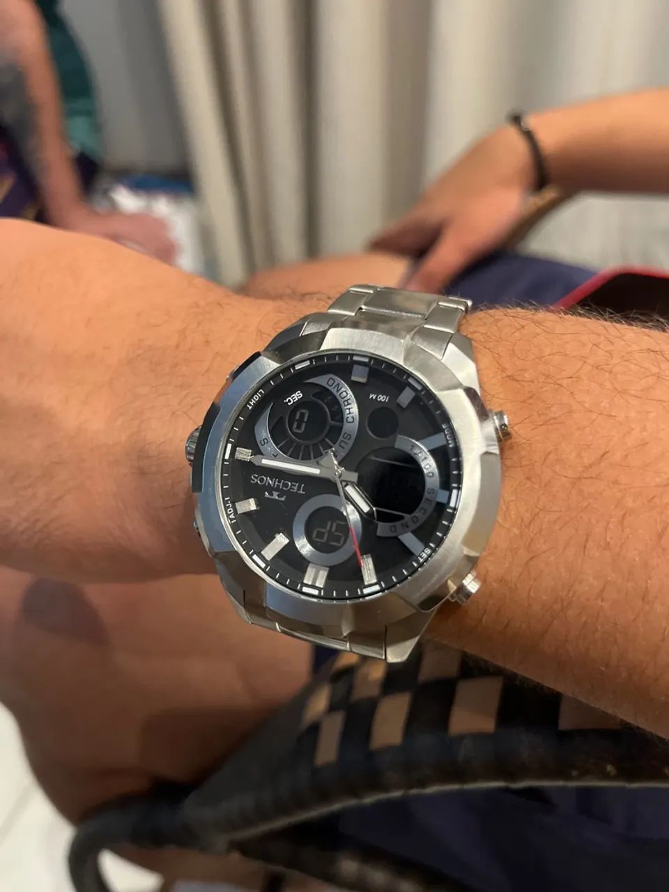 Relógio Technos Masculino - Novo - Foto 4