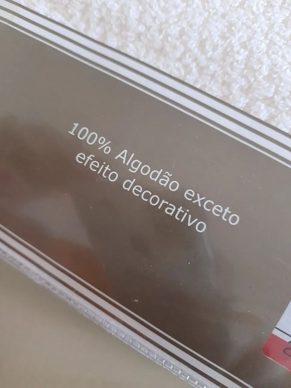 Jogo de Banho Bordado Inglês 5 Peças - Gold First Class. Presente especial para o Natal. - Foto 6