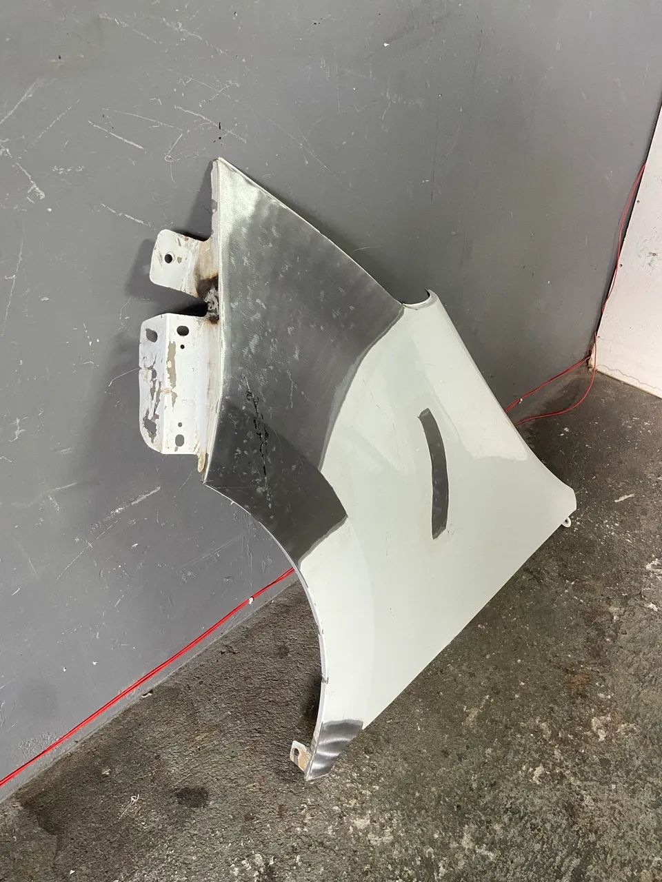 Paralama Renault Master 2014 2015 Á 2018 Lado Esquerdo Original