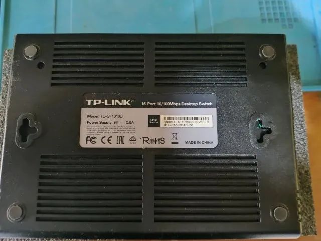 Switch Tp-link Tl-sf1016d 16 portas RJ-45 - Foto 3