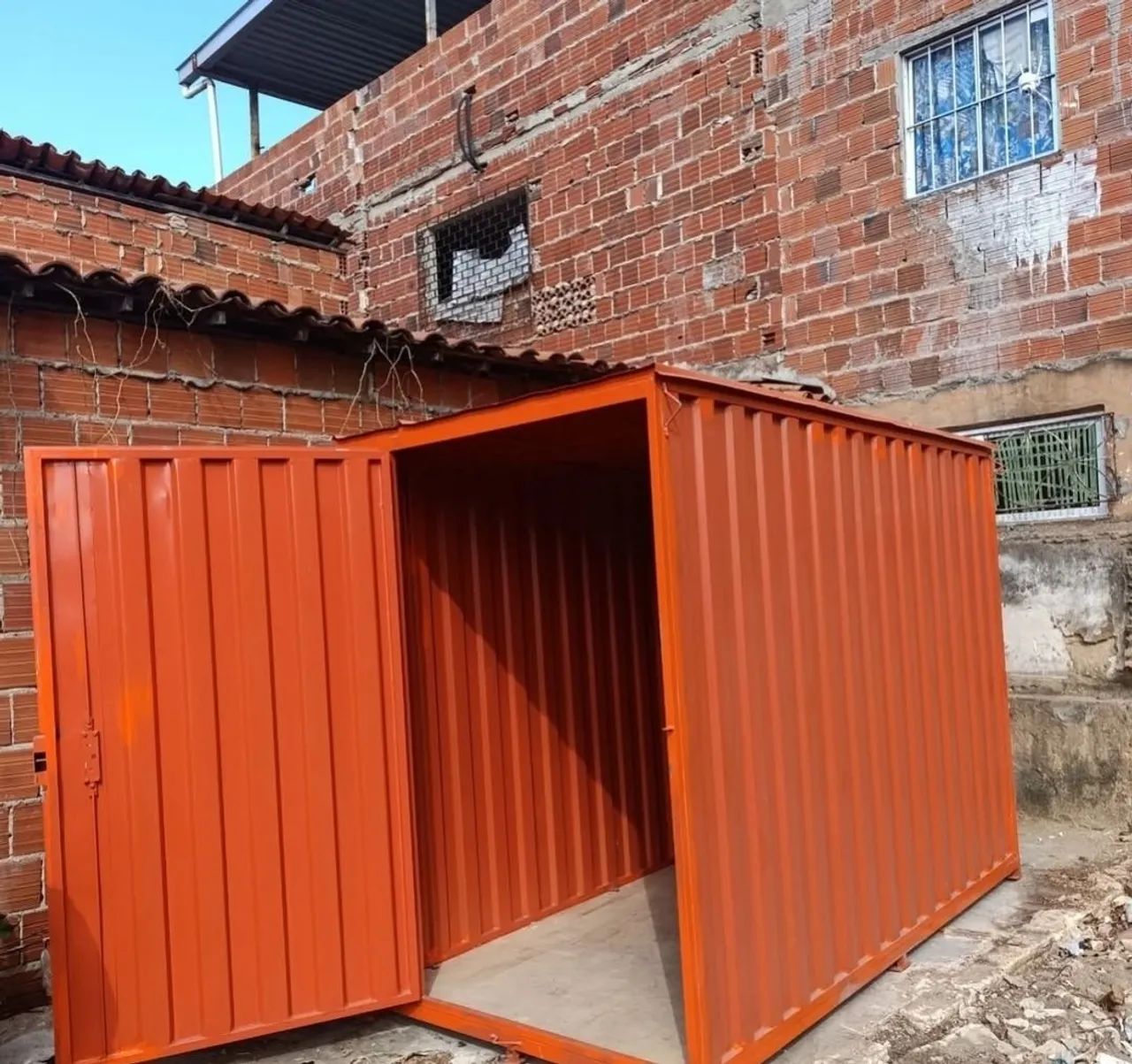 Containers almoxarifado para depósito de tintas e outros itens - Foto 3