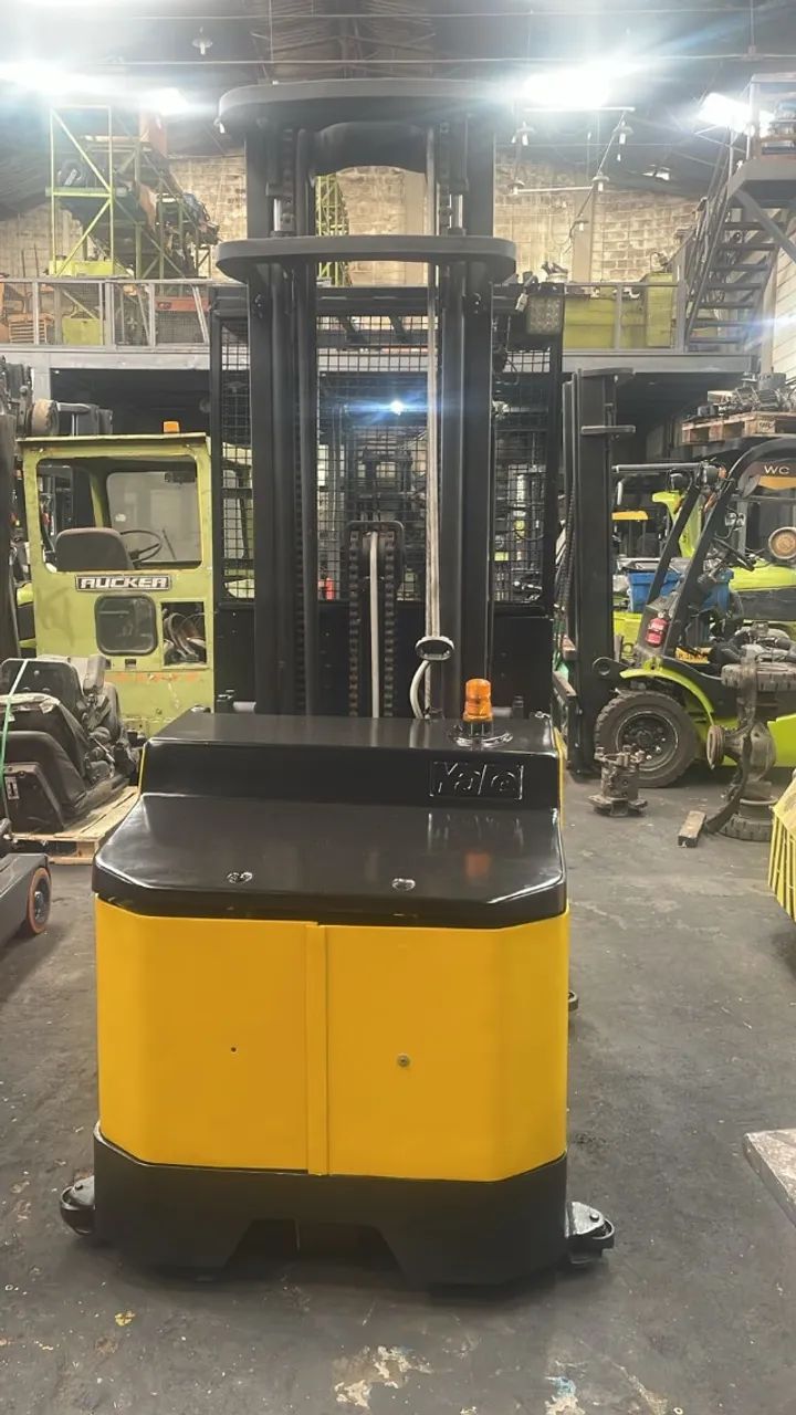 Selecionadora de pedido vertical marca YALE modelo N8 - Foto 6