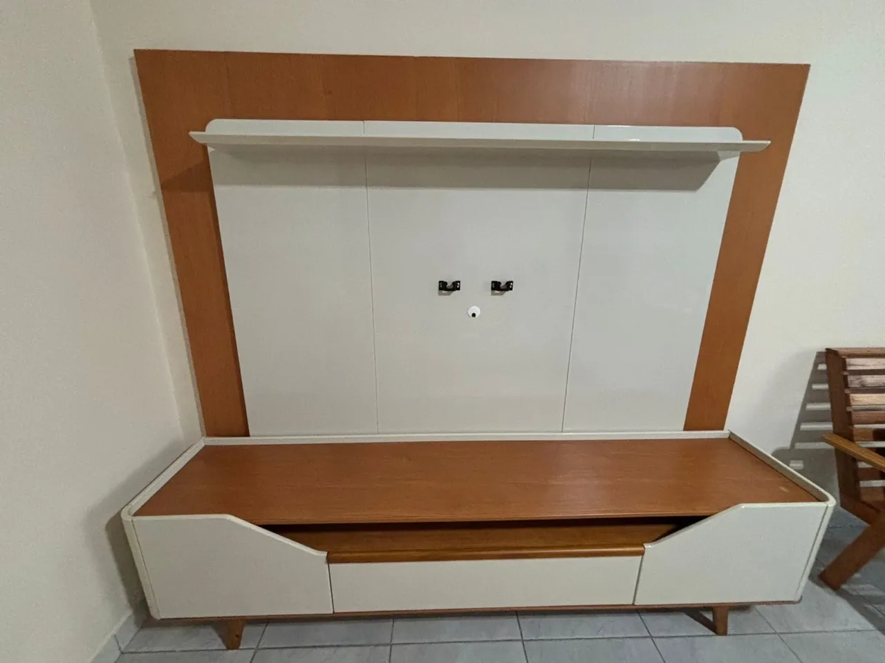 Rack e Painel para TV Design Moderno