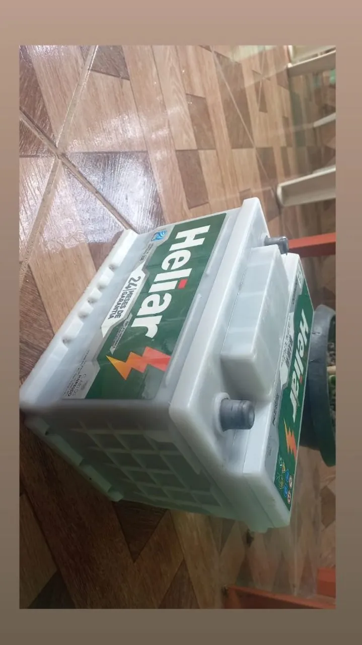 Bateria Heliar 24 Meses de Garantia