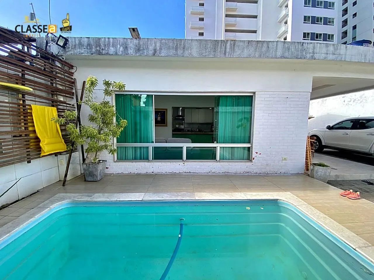 Casa 4 Quartos com Piscina em Piedade próx a Praia