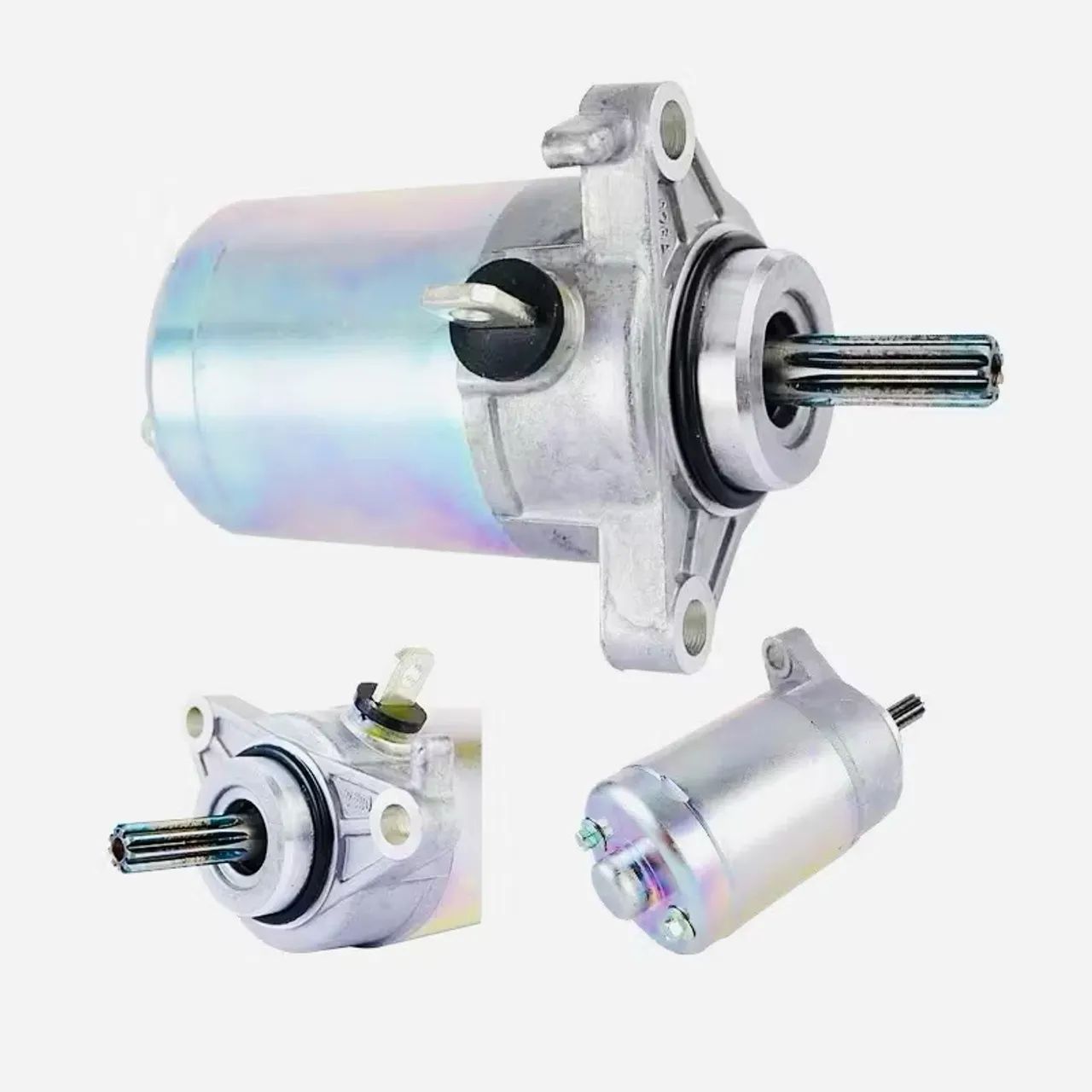 Motor Arranque Fazer 150 Xtz 150 Crosser Factor 125i  Nmax Neo 125 2014/2023