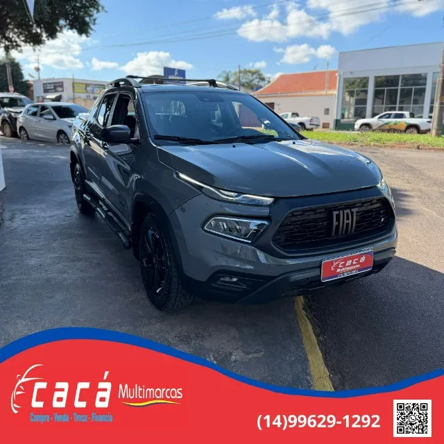 FIAT TORO ULTRA 2.0 4X4 -2023 - DIESEL - COMPLETA - AUTOMÁTICA