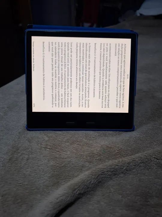 Kindle Oasis - Novo - Com capa - Foto 3