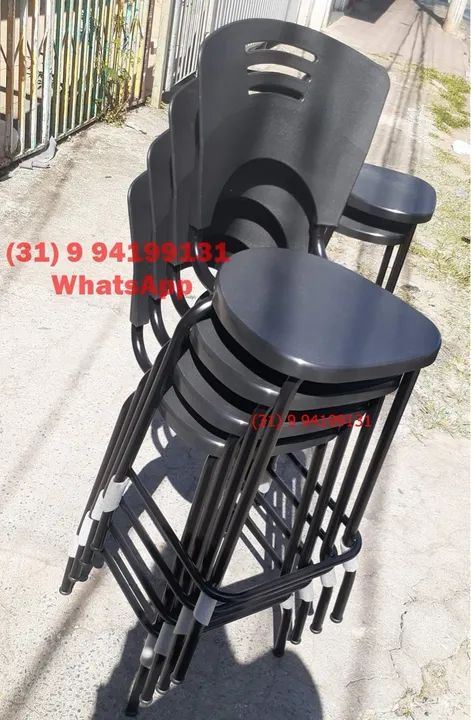 Banqueta alta Novas 70 cm Frete grátis  - Foto 4