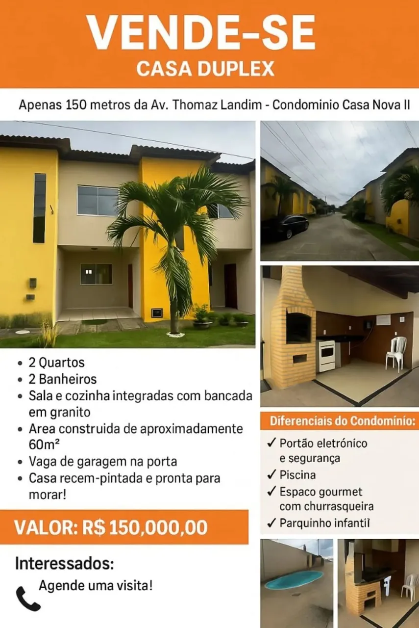Casa na Zona Norte em São Gonçalo 100mts da Thomaz Landim