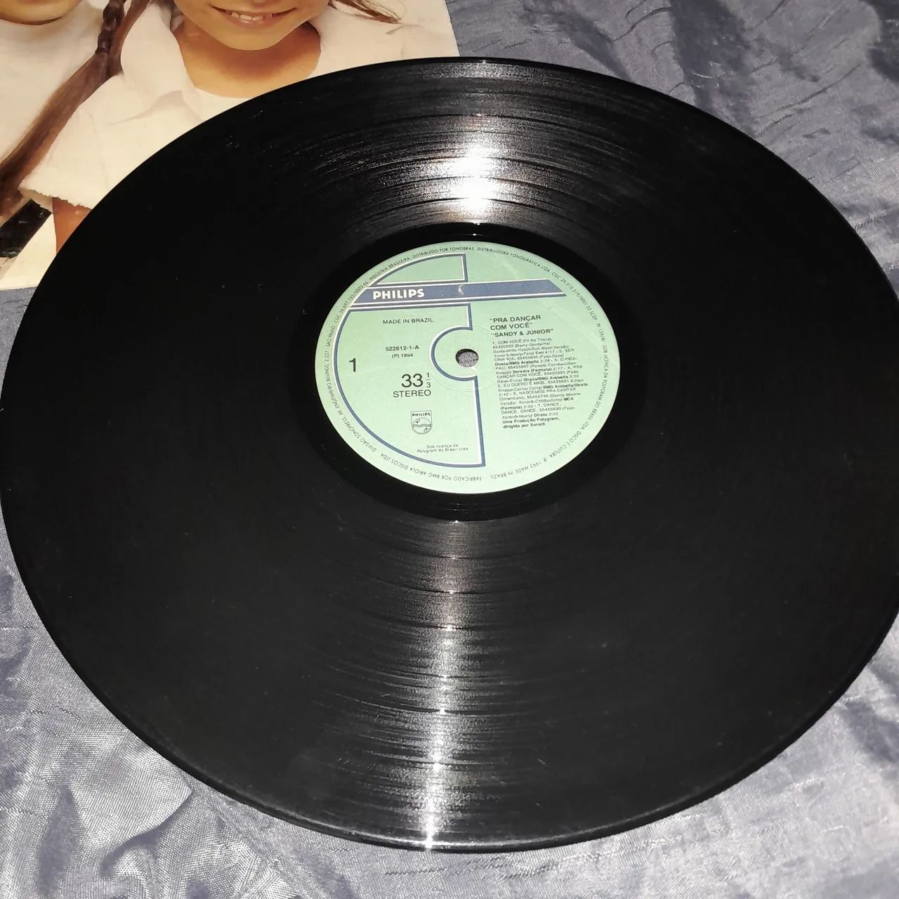 LP vinil sandy e Júnior  - Foto 3