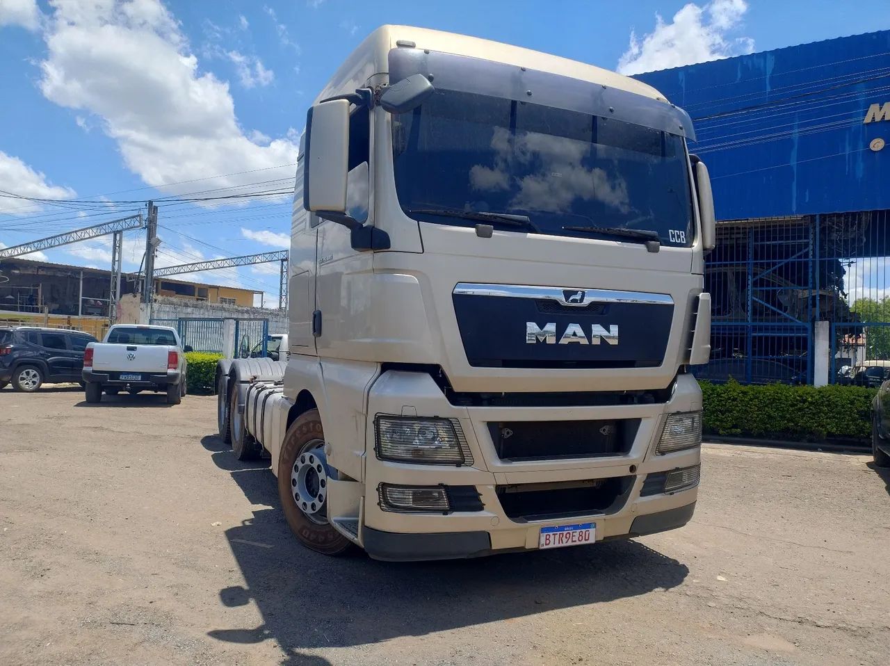 Man tgx 6x4 bug leve 2019 - Foto 3