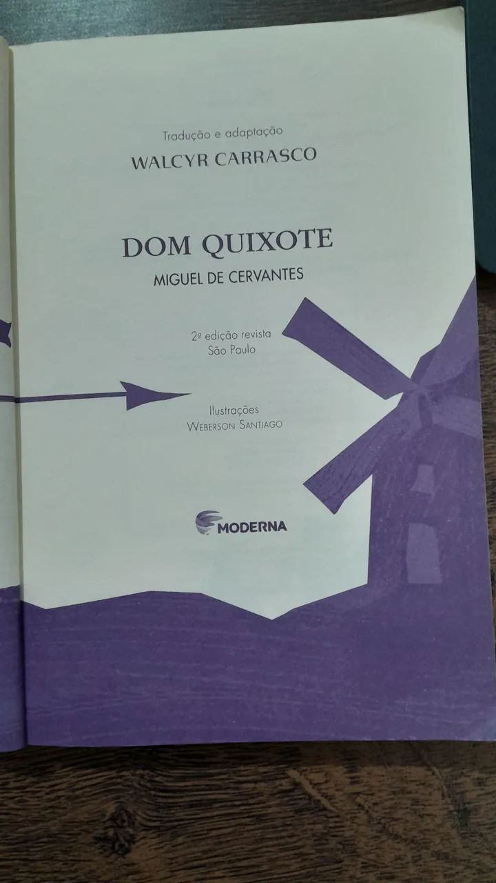 Livro: DOM QUIXOTE  - Foto 4