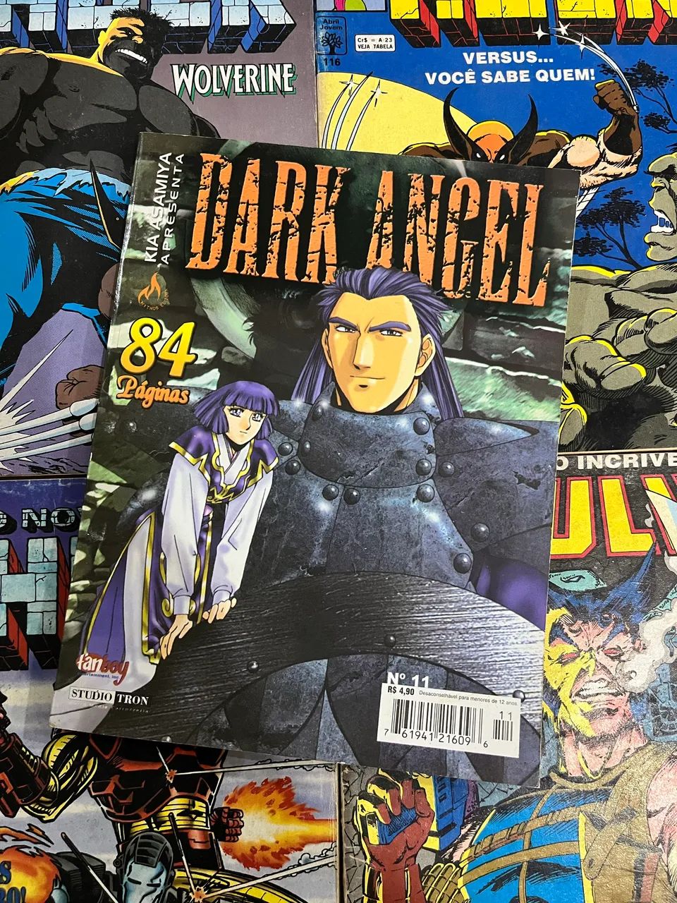MANGÁ DARK ANGEL Nº11