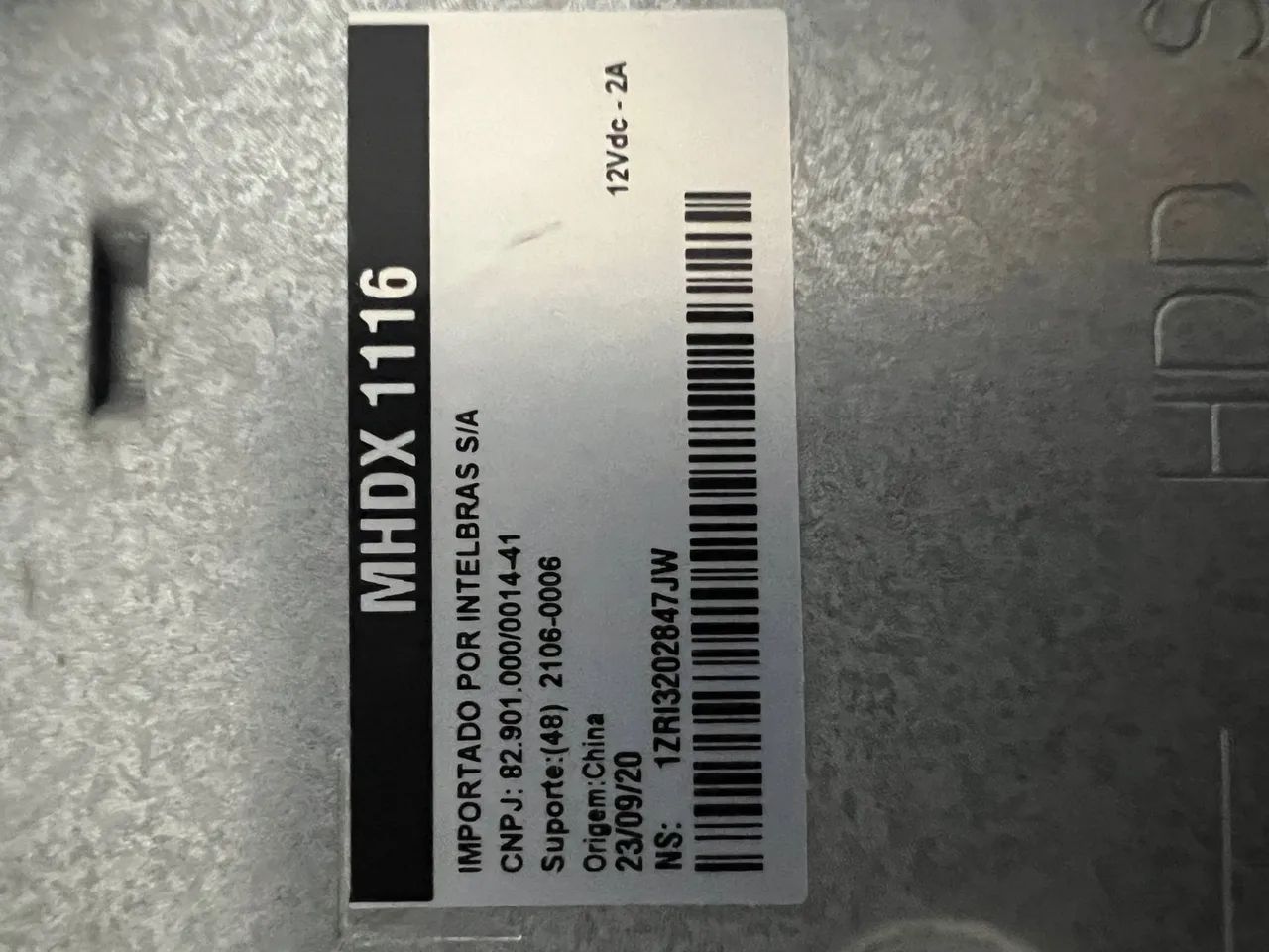 DVR Intelbras MHDX 1116 (18 câmeras) - Foto 5