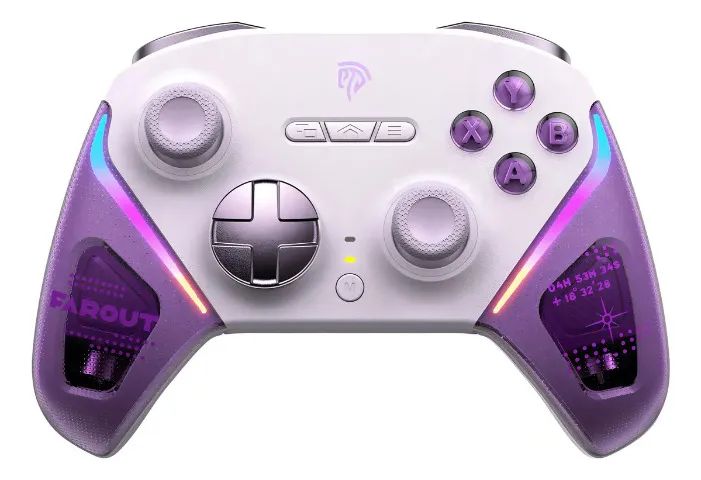 Controle Sem Fio EasySMX D10 com Dock Carregamento Hall Effect -  PC, Switch e Celular - Foto 2