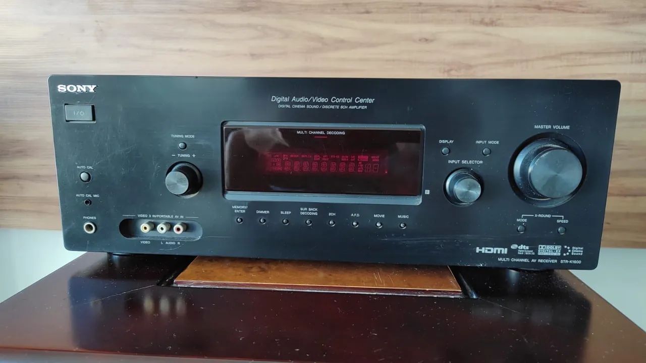 Receiver Sony str k1600 - Foto 5