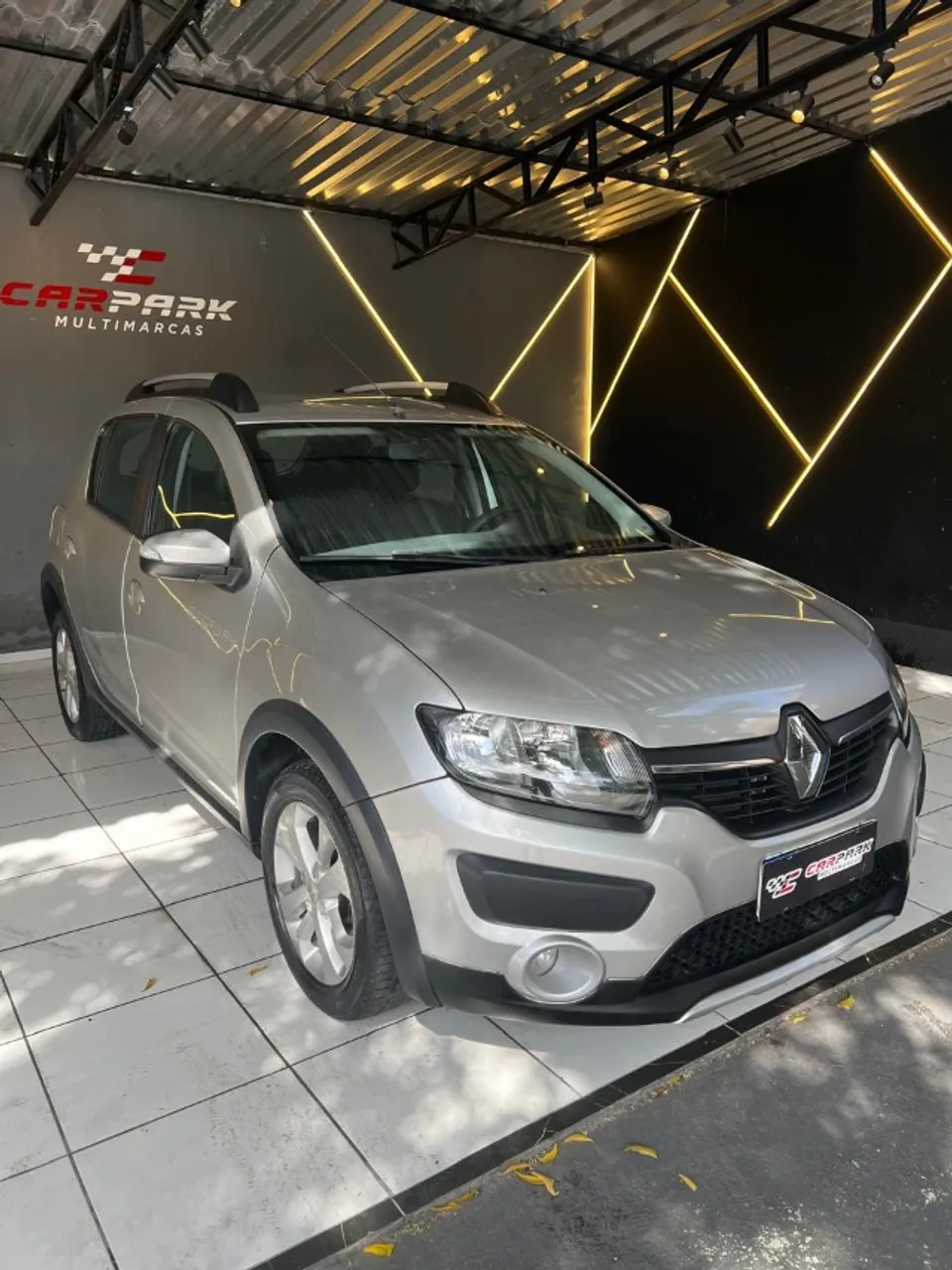 Renaul Sandero Stepway 2015 1.6 automático