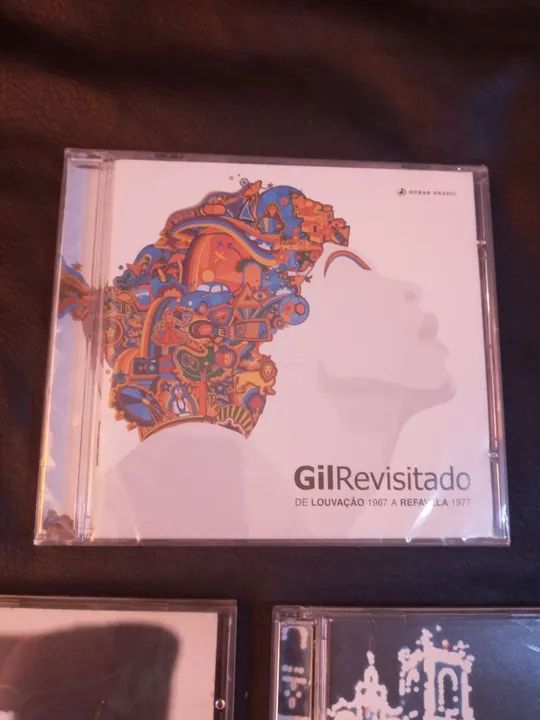 CDs Gilberto Gil, Caetano Veloso e Gil Revisistado - Foto 4