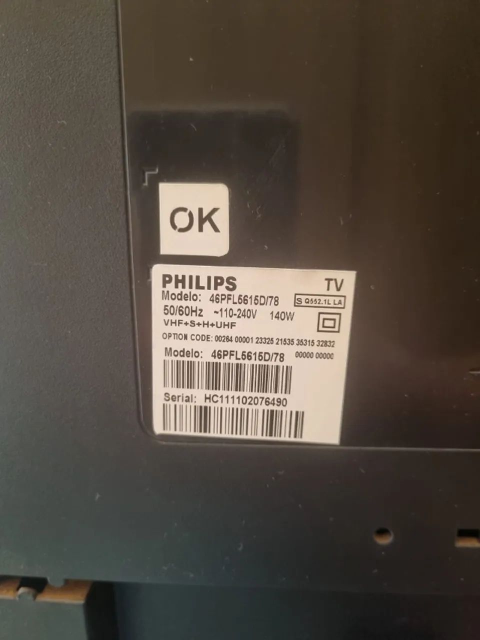 TV LCD PHILIPS 46 POLEGADAS - Foto 4