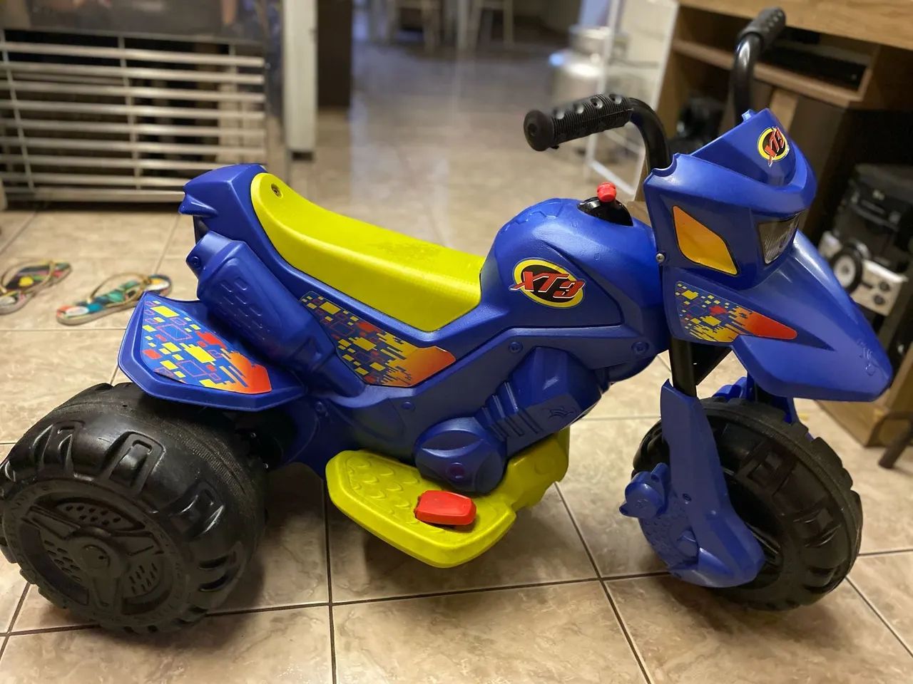 Moto Elétrica Infantil XTB