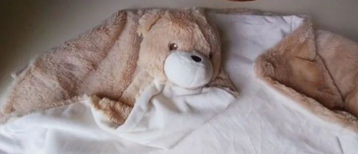 3 Mantas lindas plush macio (carters e outras) - Foto 3