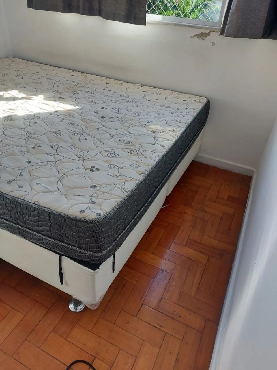 Cama Queen com Box Bipartido Ortobom