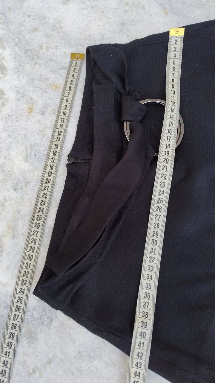Calça Com Sobreposição Cori 36 - Foto 3