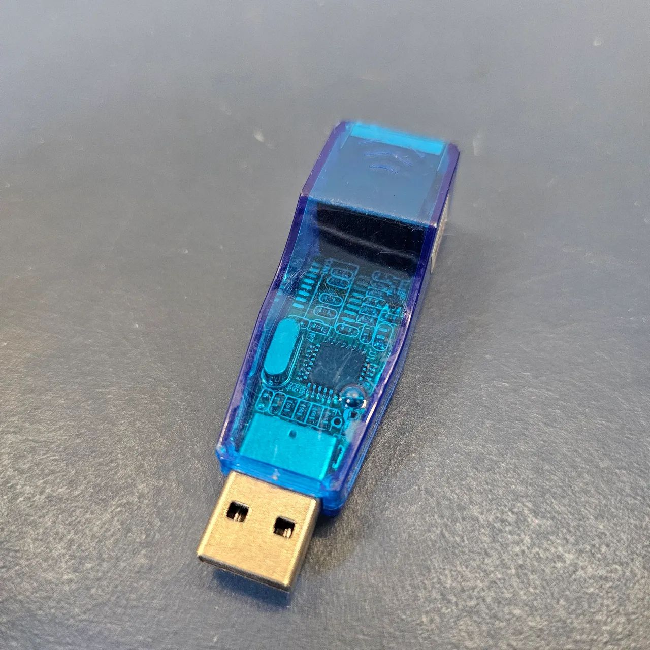 Adaptador USB para Rede RJ45 10/100 - Foto 3