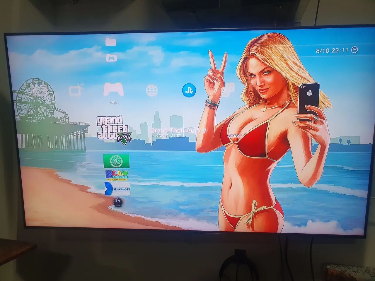 Ps3 Super Slim 250 Gb Completo 64294630404098125